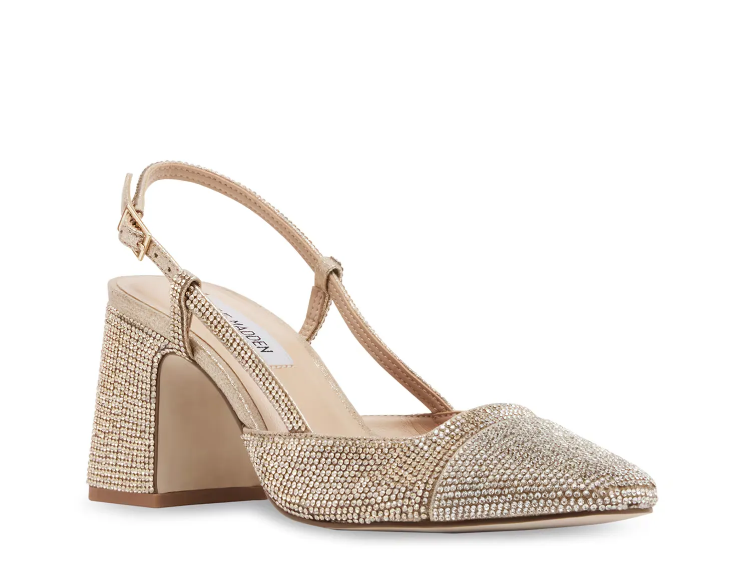 Туфли Becka Pump Steve Madden, золотой/металлик