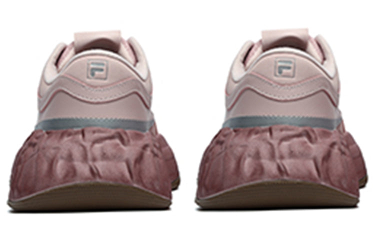 Кеды (WMNS) MIHARA x FILA FM-15 Casual Skateboarding Shoes Rose, красный — фото 4