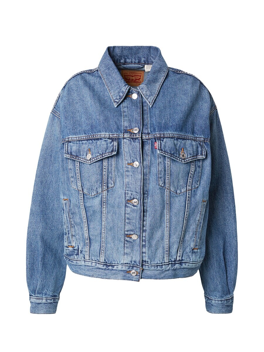 

Джинсовая куртка Levi's Plus Between-Season Jacket 90S, синий деним