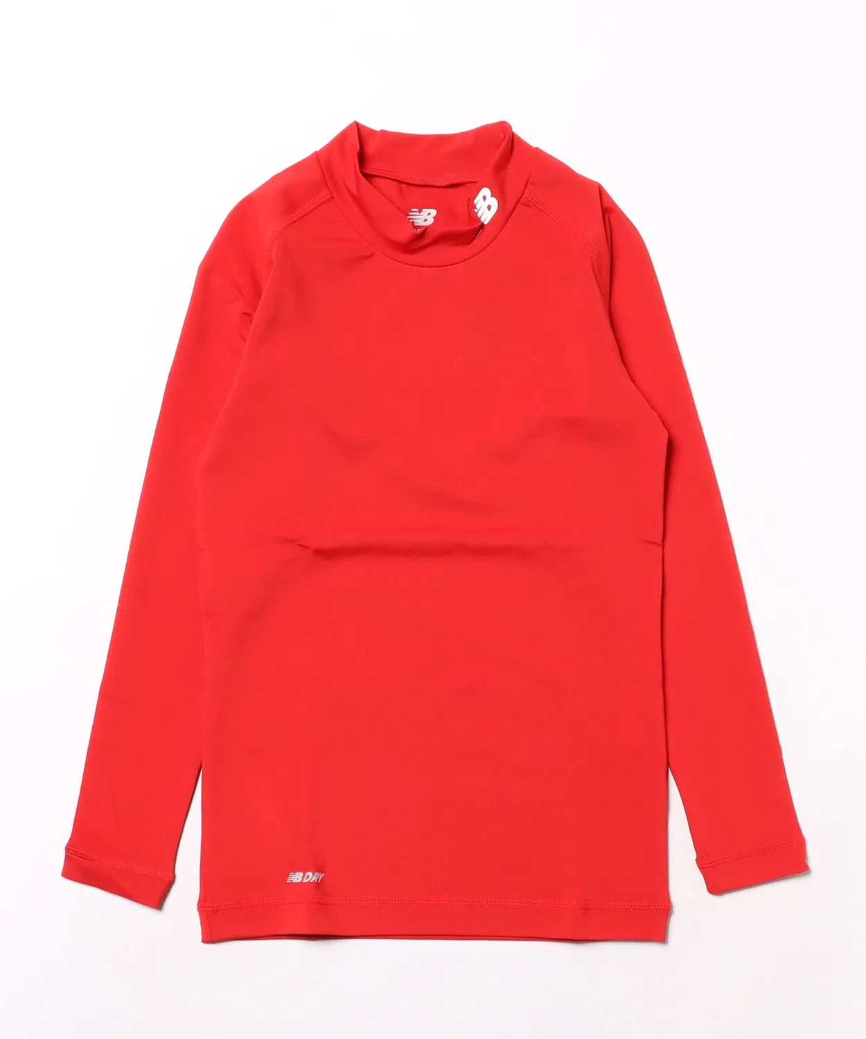 Футболка New Balance из микрофибры красная