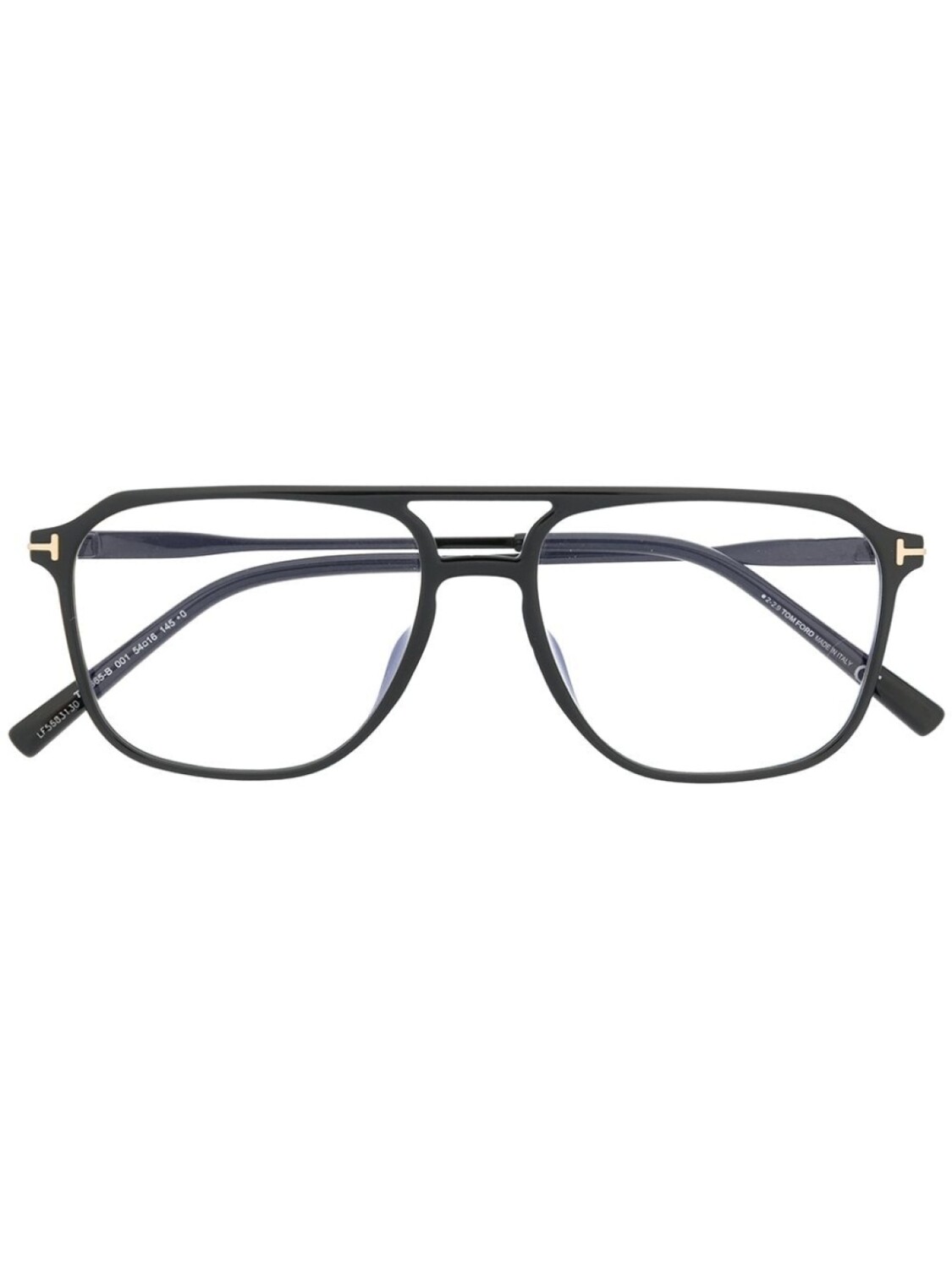 

TOM FORD Eyewear очки-авиаторы, черный