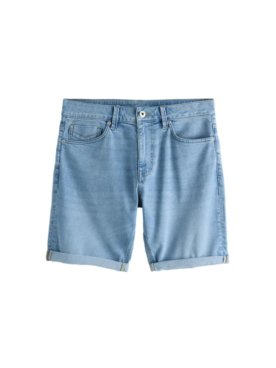 Джинсы облегающего кроя 'Motion Flex' Next, Light Blue