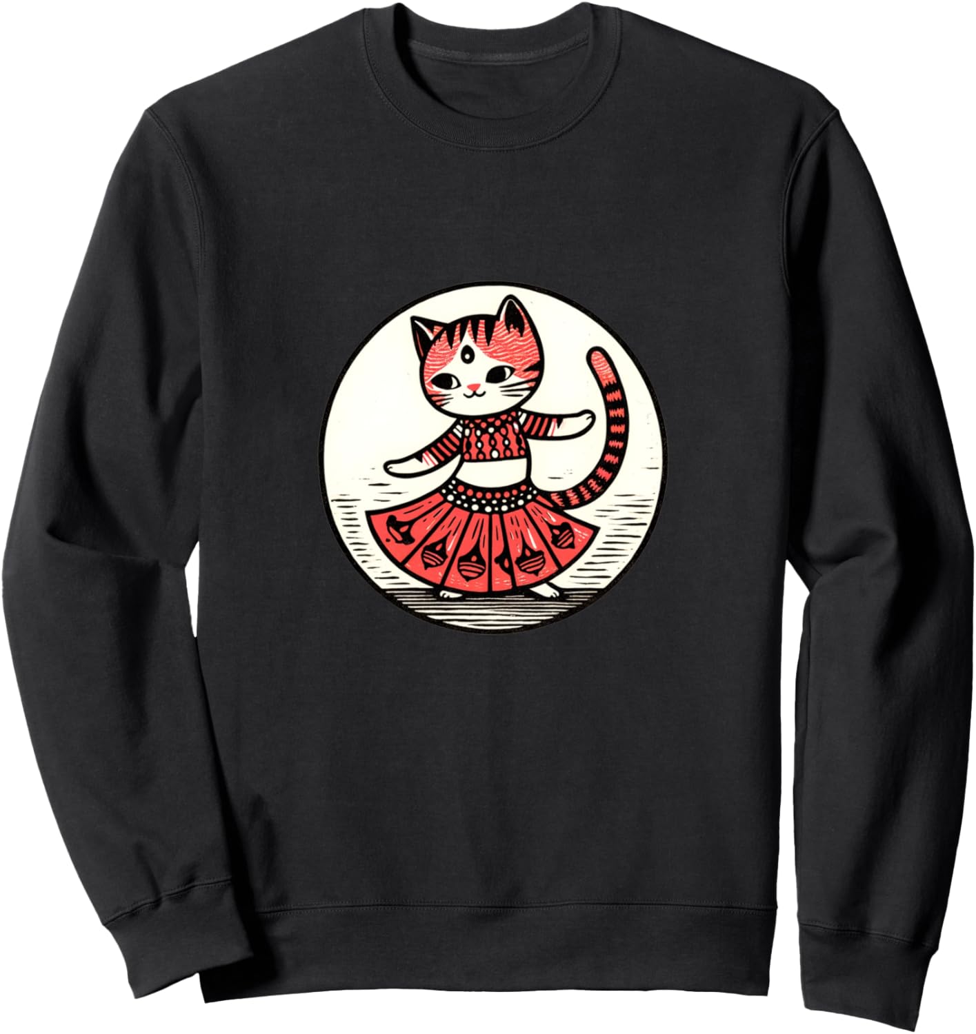 

Толстовка с линогравюрой и изображением кошки для танца живота, черная Habibi Cats Belly Dancer Snugg, Черный, Толстовка с линогравюрой и изображением кошки для танца живота, черная Habibi Cats Belly Dancer Snugg