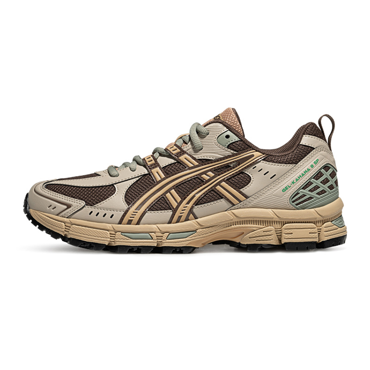 

ASICS Мужские трейловые кроссовки коричневые, цвет Brown