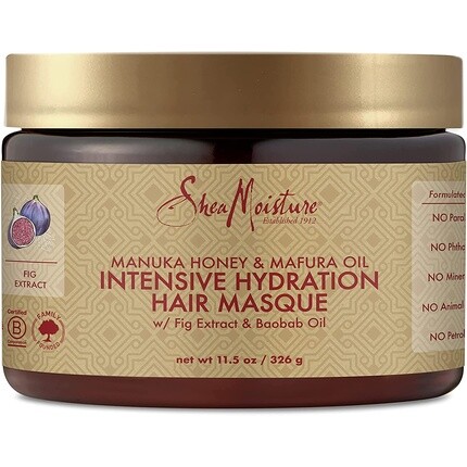 

SheaMoisture Manuka Honey & Marfura Oil увлажняющая интенсивная маска для волос 12 жидких унций Shea Moisture