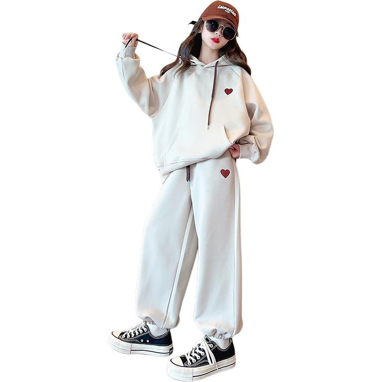 

Повседневная спортивная одежда для подростков весна-осень Disney, Wheat Apricot