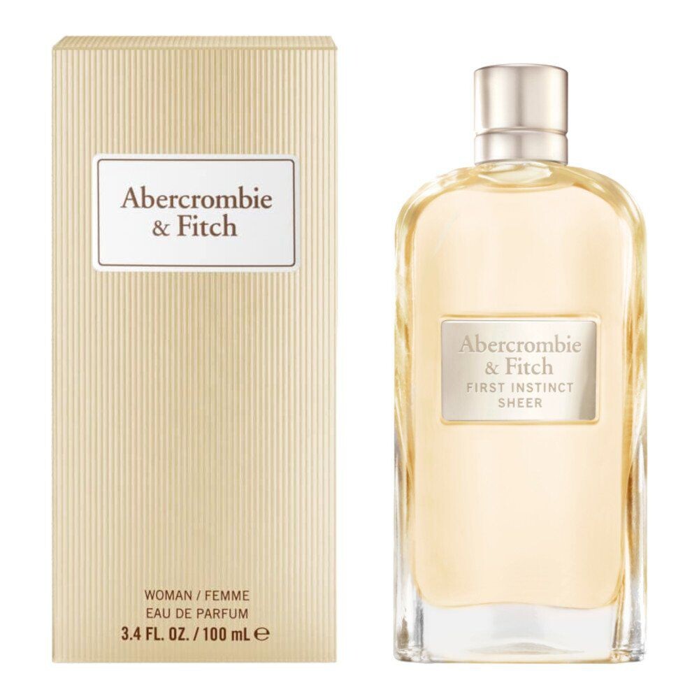 Женская парфюмированная вода Abercrombie & Fitch First Instinct Sheer, 100 мл — фото 2