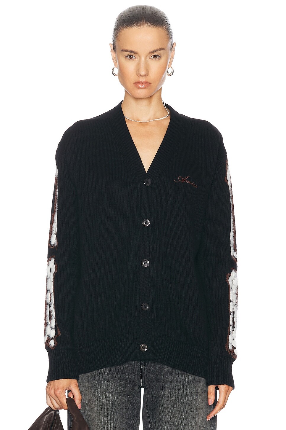 

Кардиган «Кости» Amiri, черный