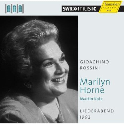 

CD диск Rossini / Horne / Katz: Liederabend 1992
