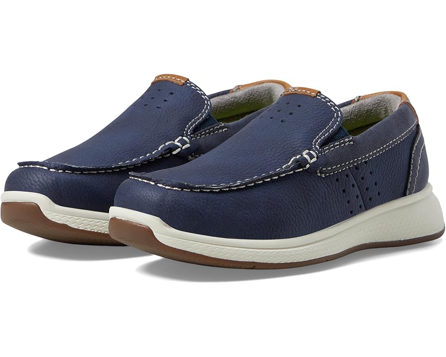 

Кроссовки Florsheim Kids Crossover Moc Toe Slip-On Jr., темно-синий