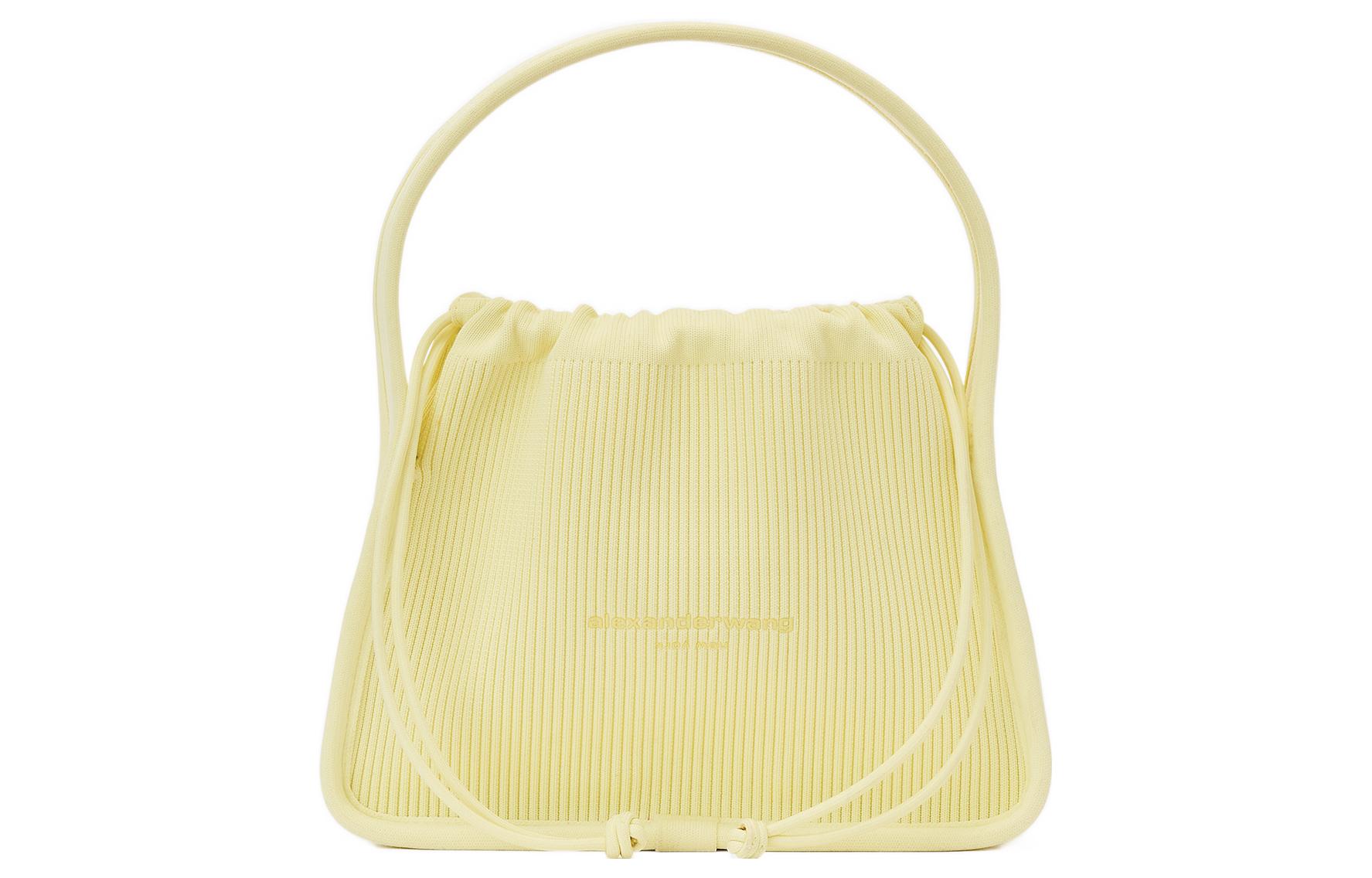 

Alexander Wang Рюкзак Ryan из полиэстера с нейлоном, дизайн Trumpets, женский, светло-лимонно-желтый