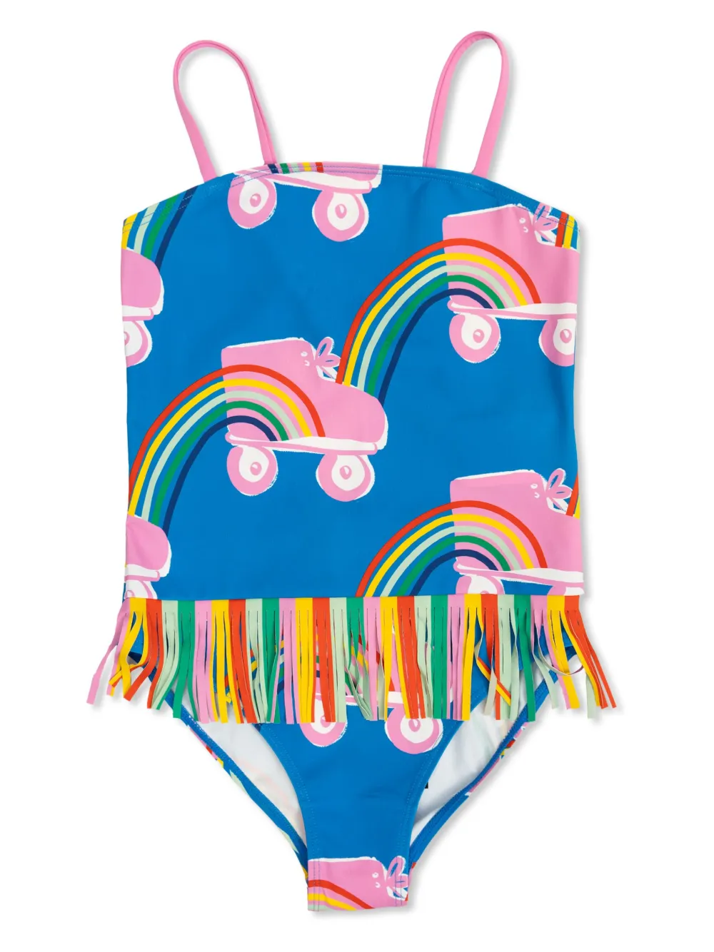 

Купальник Rainstorm Stella McCartney Kids, синий