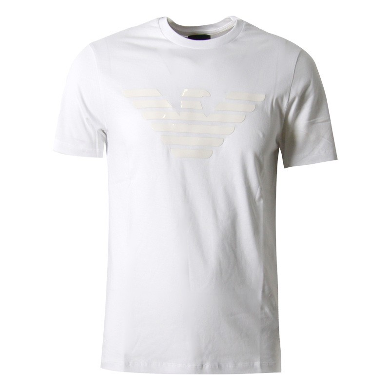 

Футболка мужская белая EMPORIO ARMANI