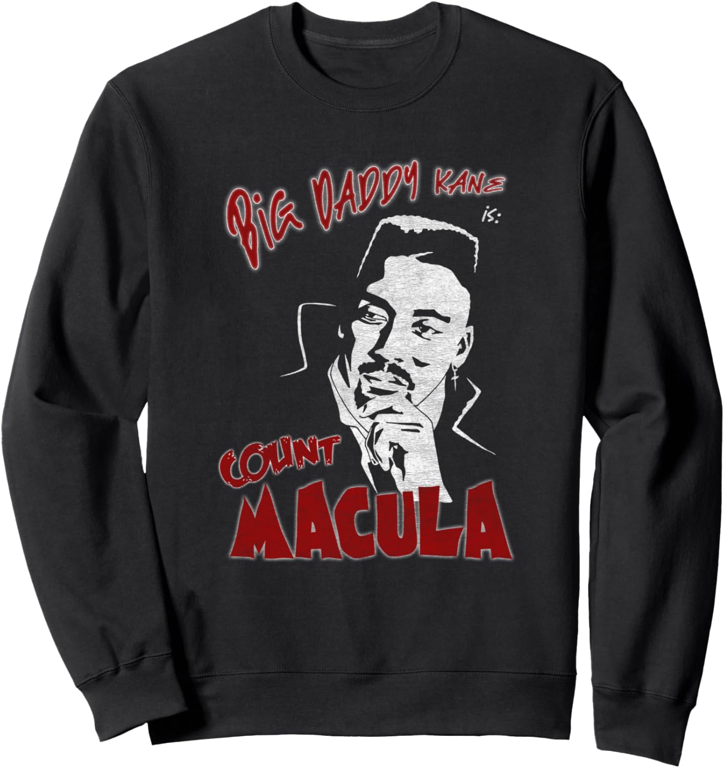 

Толстовка Big Daddy Kane-Count Macura, черная Control Industry, Черный, Толстовка Big Daddy Kane-Count Macura, черная Control Industry