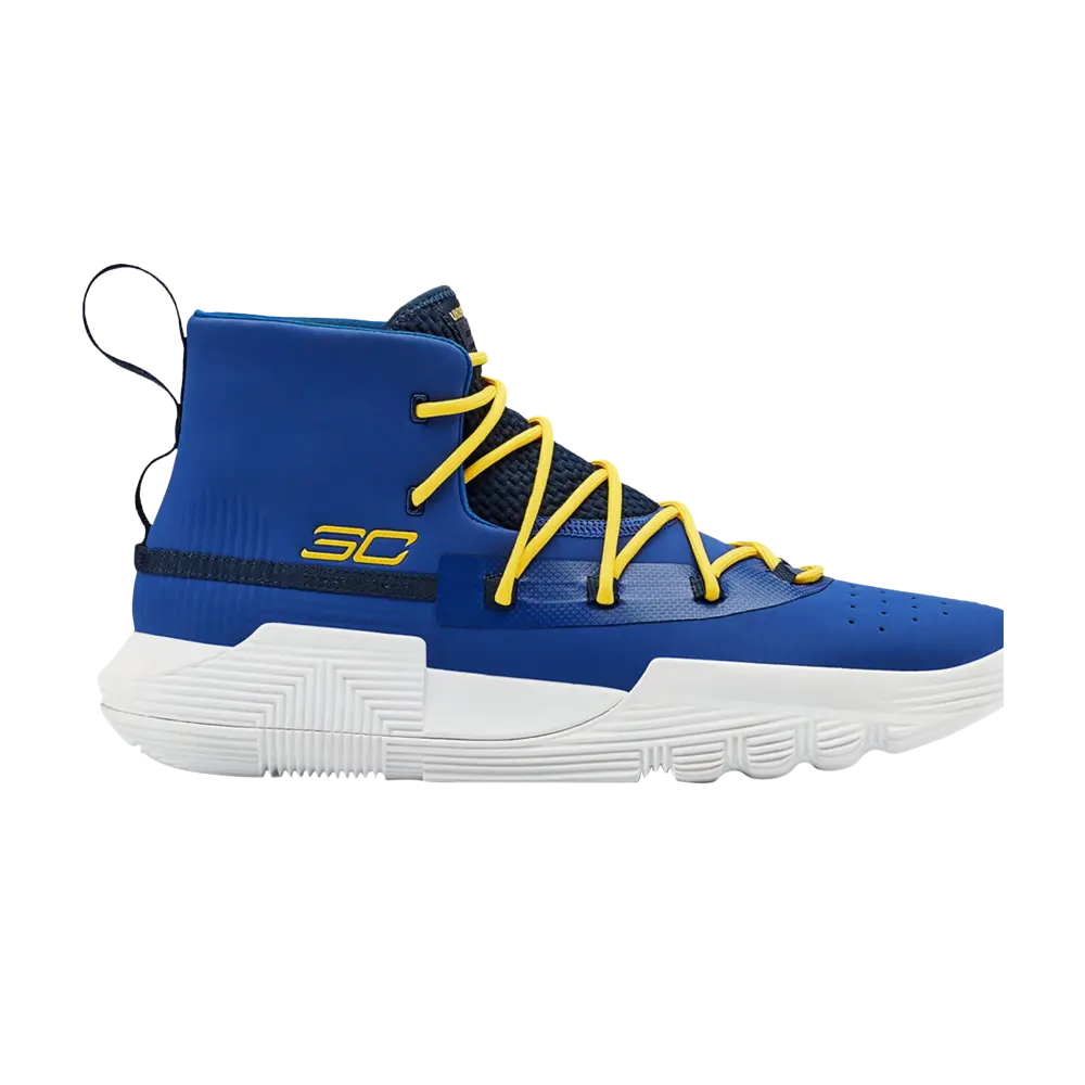 

Кроссовки Curry 3Zer0 2 Under Armour, синий