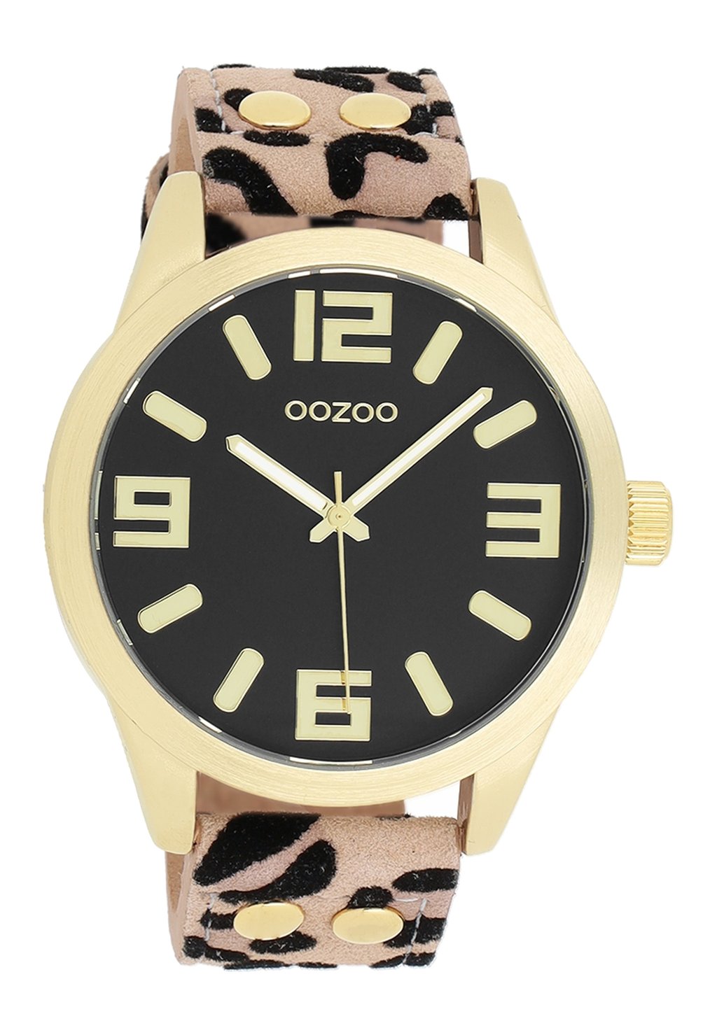 

Часы TIMEPIECES OOZOO, золотой