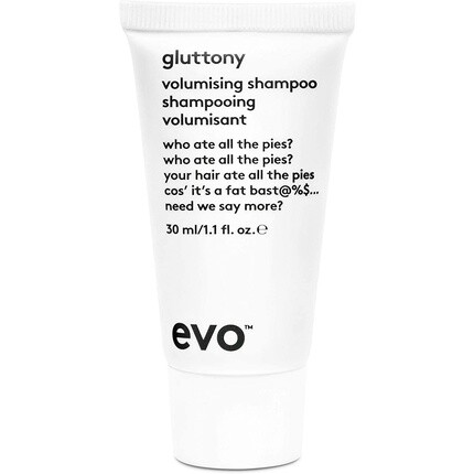 

Gluttony Шампунь для объема для всех типов волос 30мл, Evo