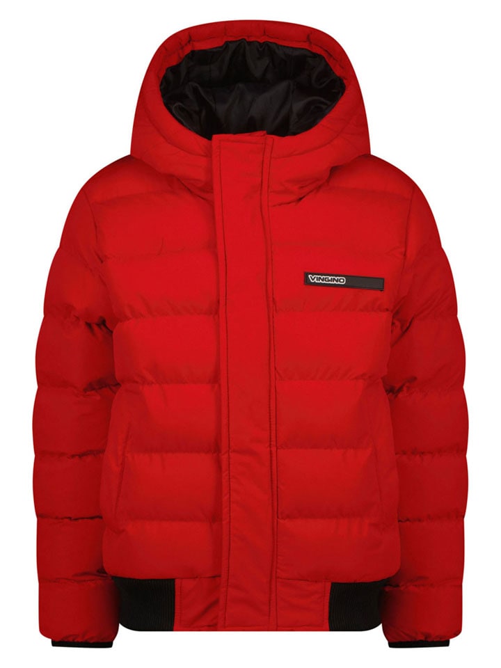 

Vingino Стеганая куртка красного цвета