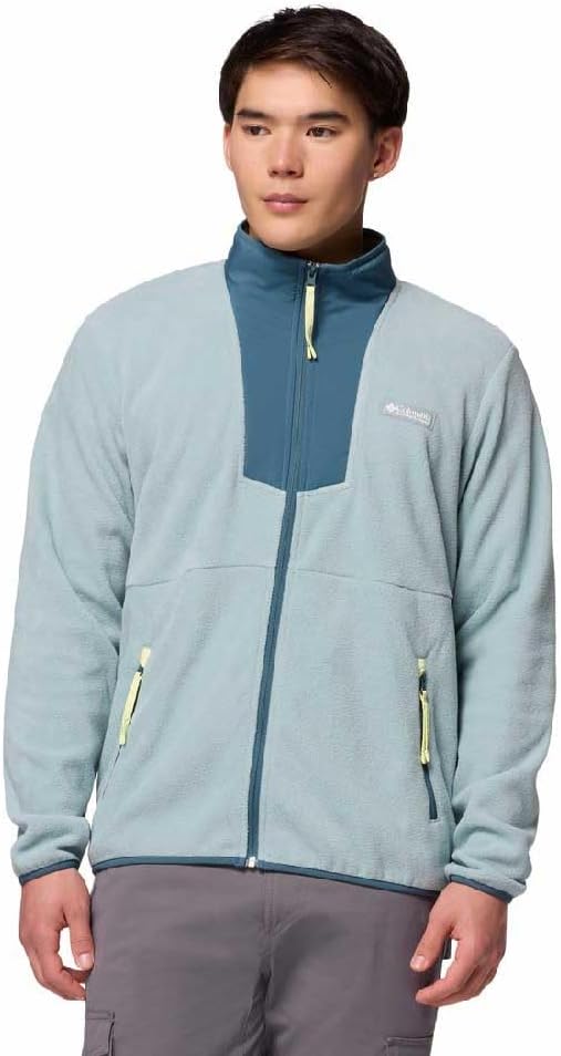 

Columbia мужская флисовая куртка Sequoia Grove с молнией, Crushed Blue/Everblue