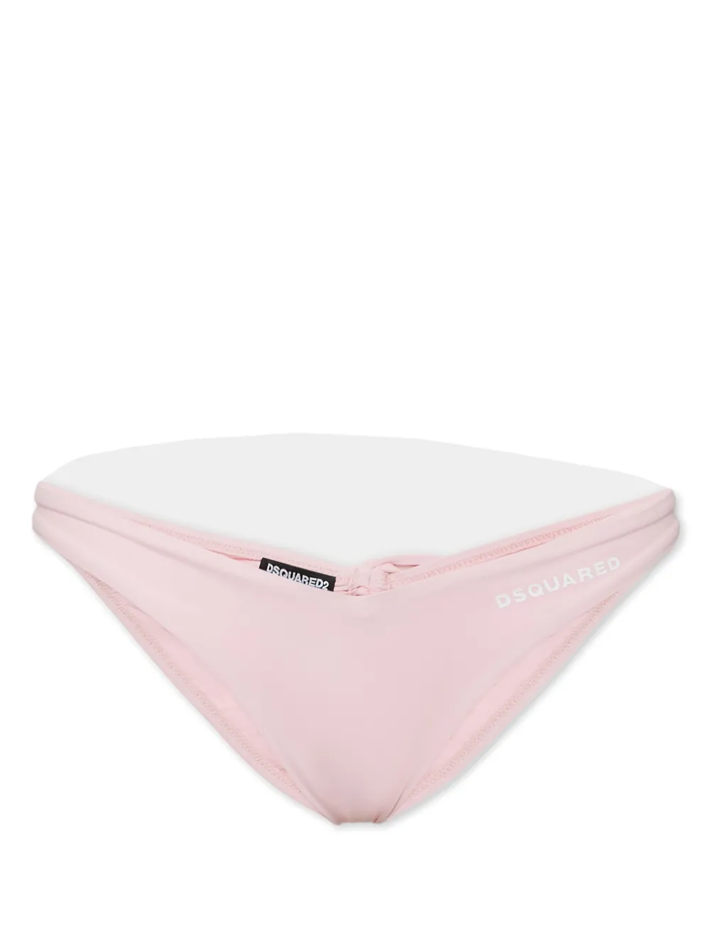 

Плавки-бикини с V-образным вырезом Dsquared2, розовый