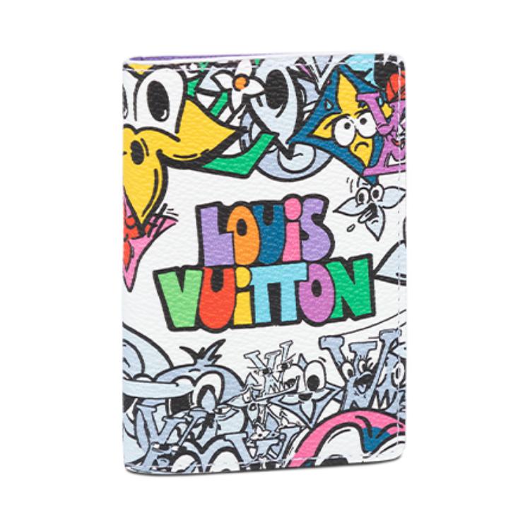 

Органайзер на молнии фиолетовый LOUIS VUITTON