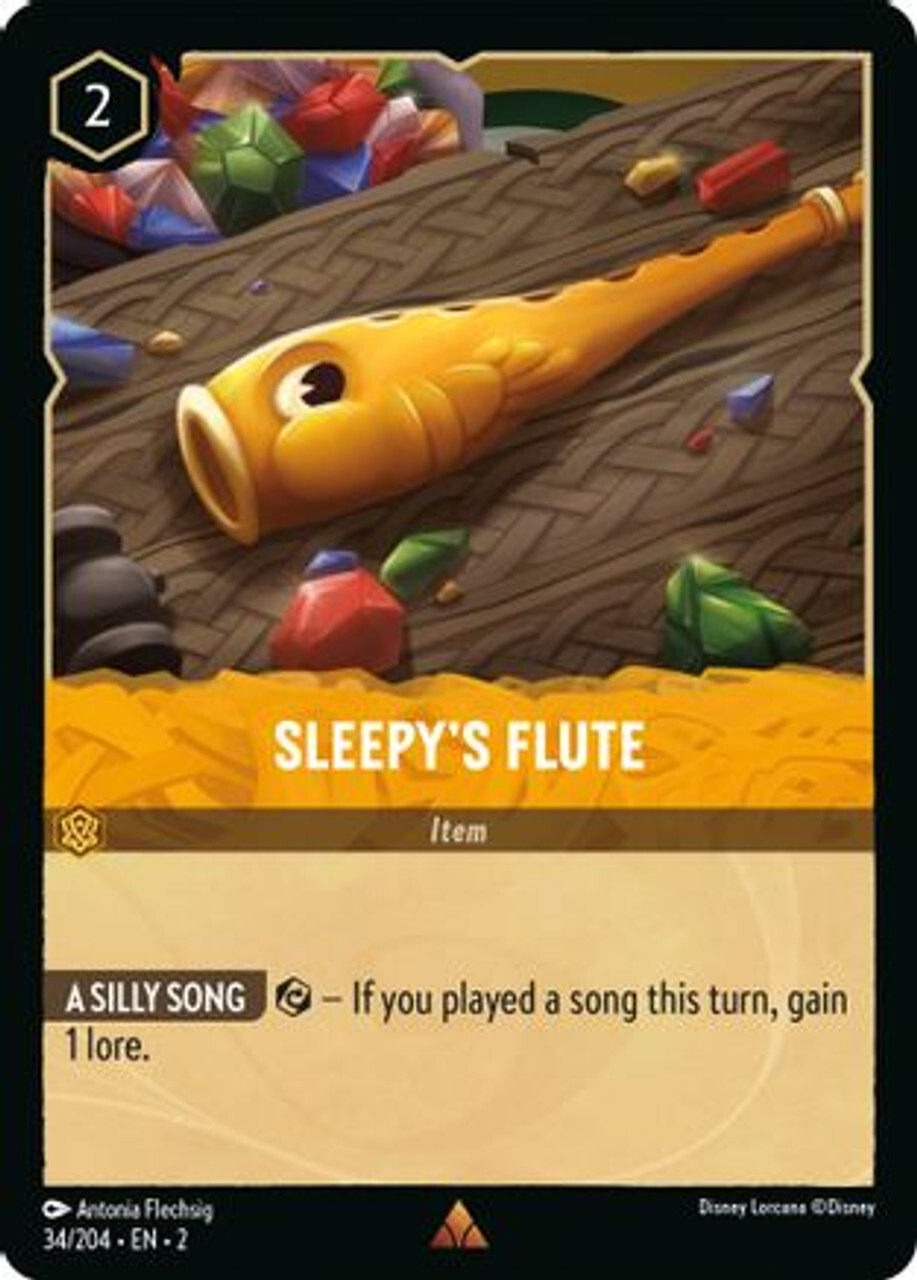 

Карточная игра Sleepy's Flute (34/204) - Rise of the Floodborn