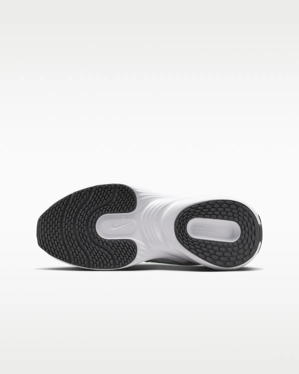 Детские кроссовки Nike Uplift SC, Light Smoke Grey/White/Smoke Grey/Mean Green — фото 2