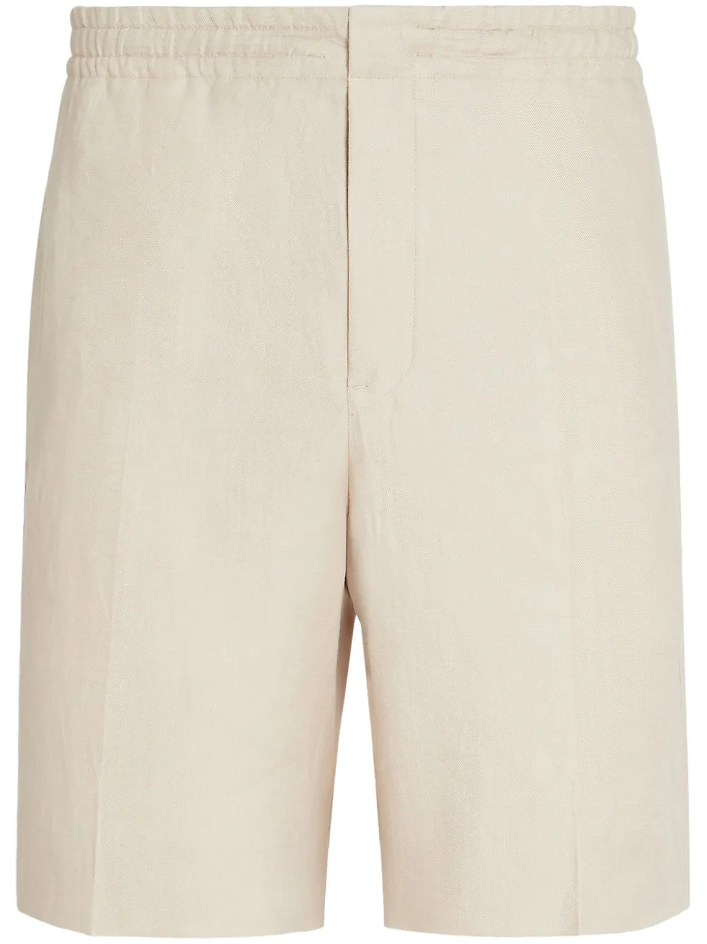 

Шорты Oasi Lino Zegna, нейтральный