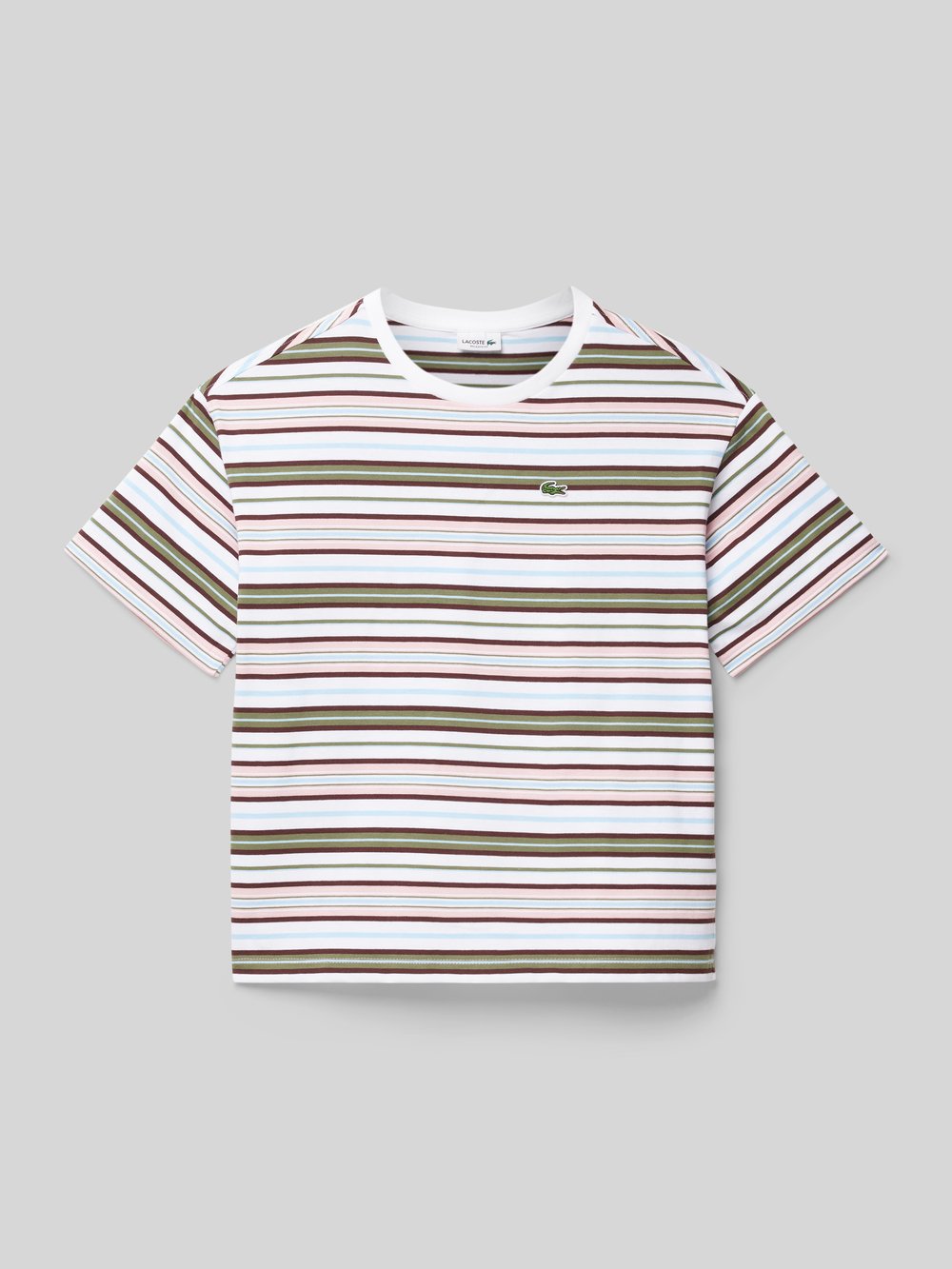 

Футболка с этикеткой Lacoste, белый