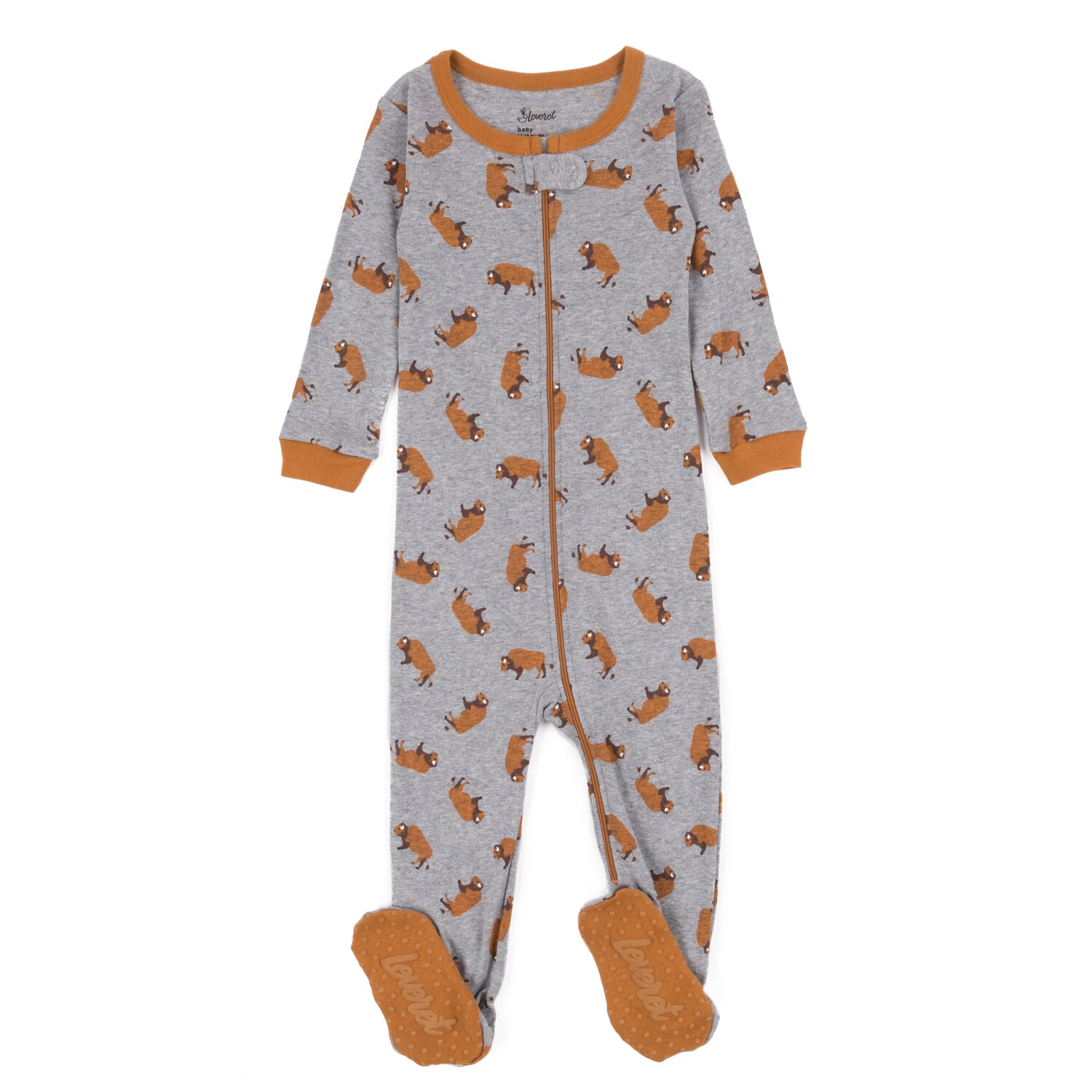 

Детские хлопковые пижамы Bison Leveret