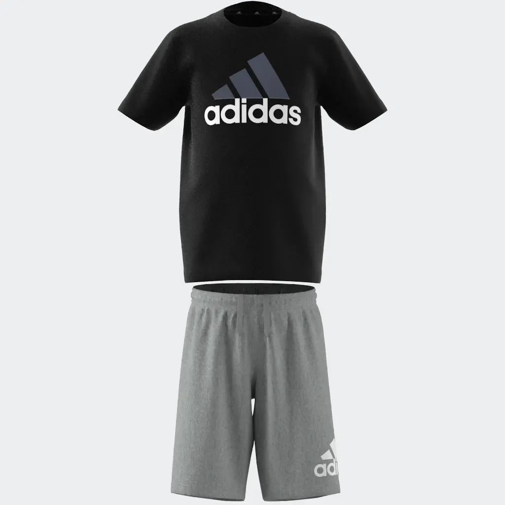 

Спортивный костюм Adidas Sportswear "LK BL CO T SET" (2 шт.), черный