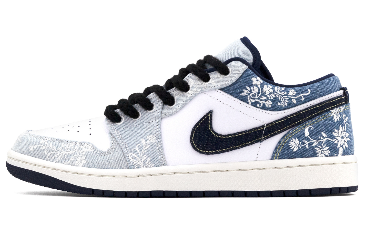 

Jordan Кроссовки Air 1 Low top Vintage баскетбольные мужские white blue