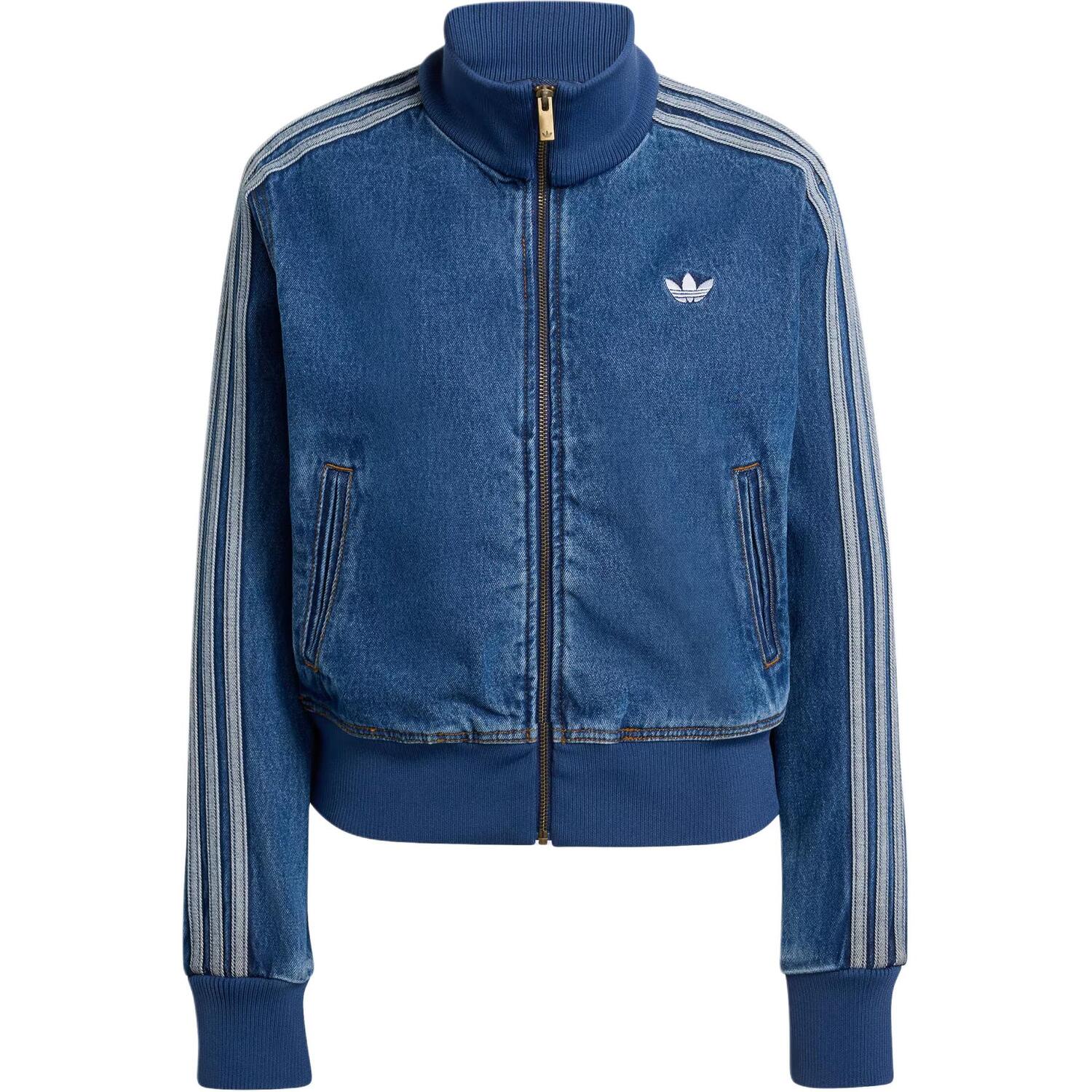 

Куртка джинсовая FIREBIRD TRACK FW25 TOP женская Adidas Originals, denim синий