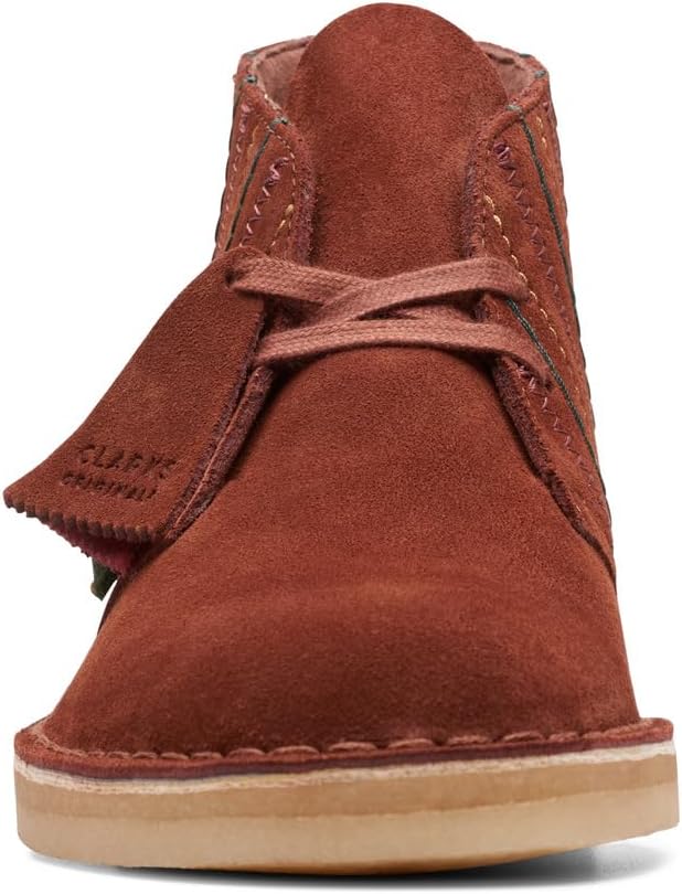 Мужские ботинки Clarks Desert Boot 261382 Chukka, коричневый — фото 3