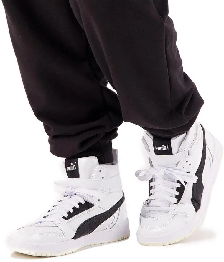 Кроссовки PUMA Unisex RBD Game Trainers, 2-Puma White Puma Black Puma Team Gold — фото 2