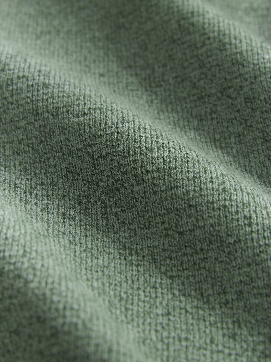 Водолазка Next Sweater, цвет mottled green — фото 3