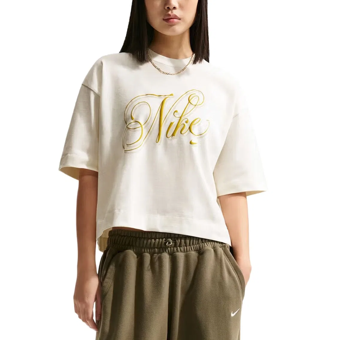 Спортивная футболка Sportswear женская Nike, Sail White