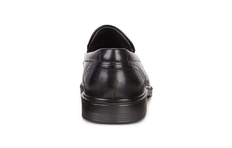 Мужские туфли Ecco Men's Casual Shoes Men Low-Top Black — фото 4