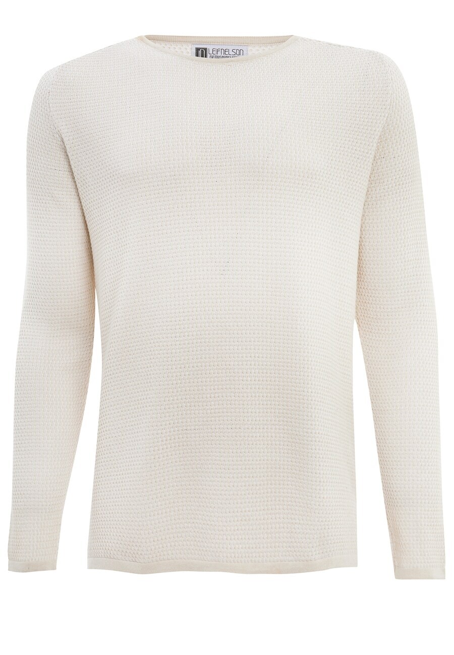 

Свитер Leif Nelson Sweater, белый