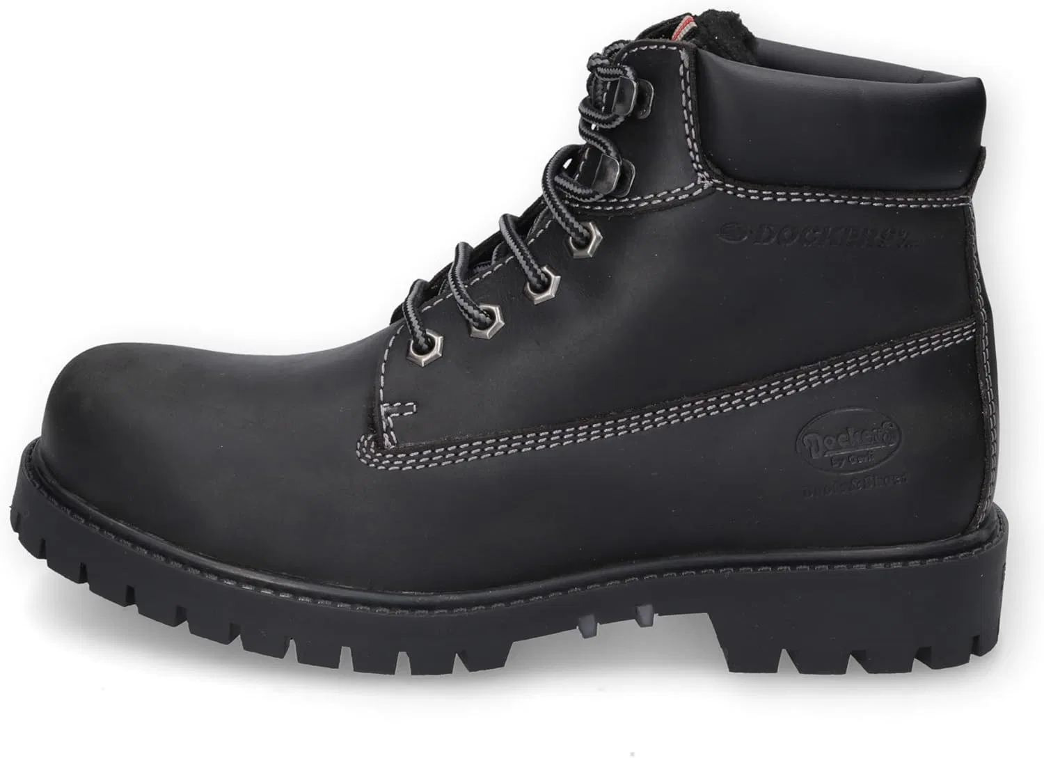 Мужские ботильоны Dockers 53AX103-400, размер EU 48, черные — фото 2