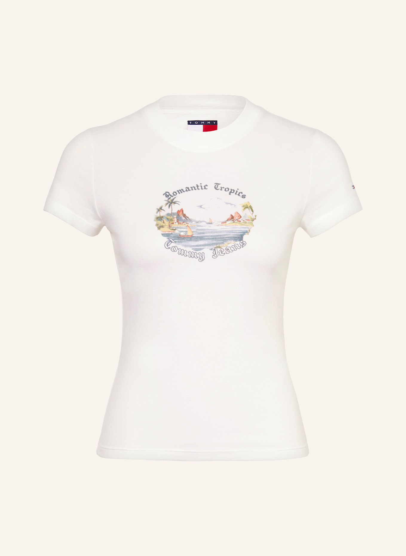 

Футболка Tommy Jeans, мультиколор