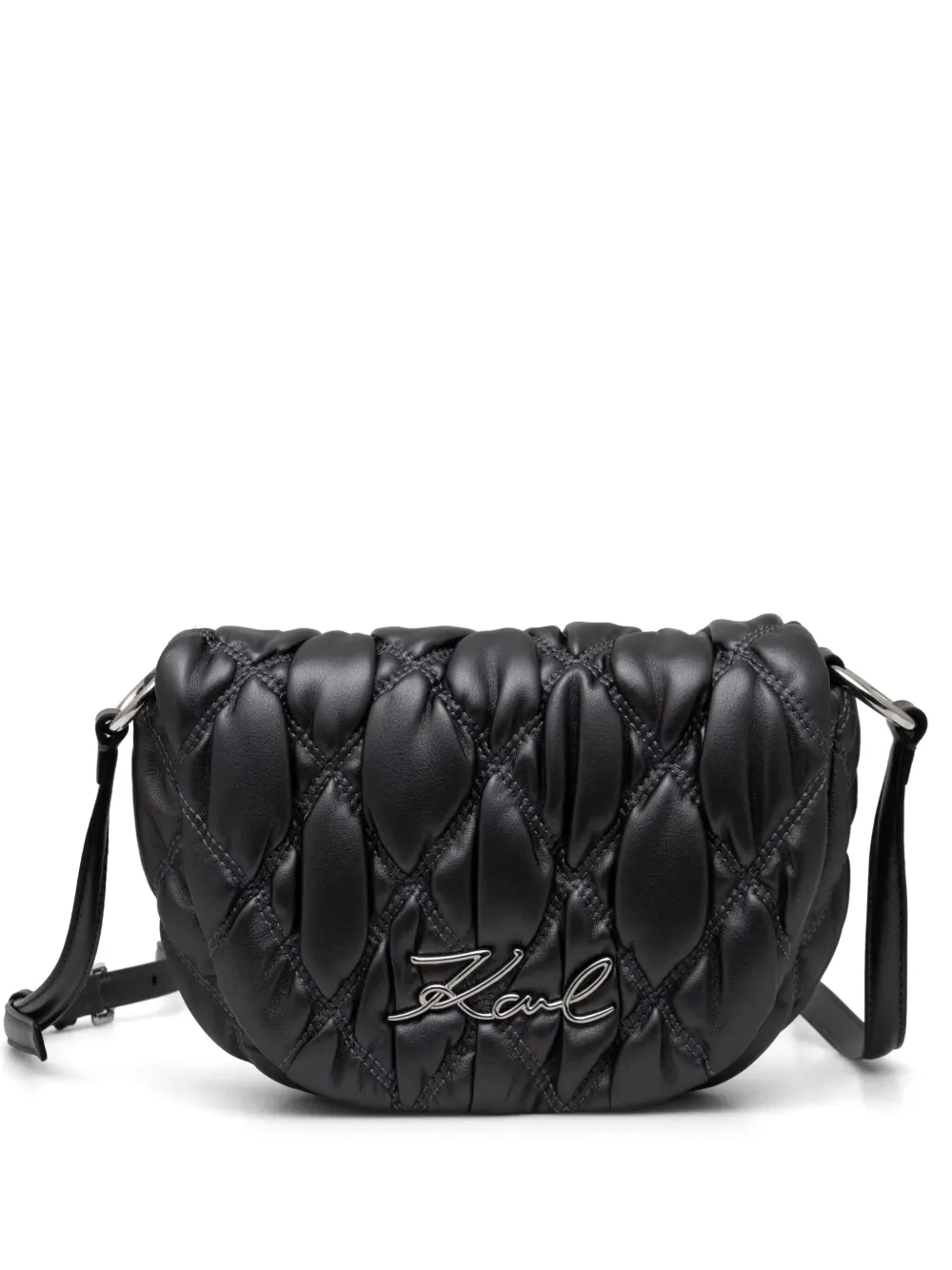 

Сумка K/Signature Kuilt KARL LAGERFELD, черный