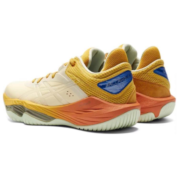 Nova Surge Low Ballaholic Vanilla Asics, Коричнево-желтый — фото 4