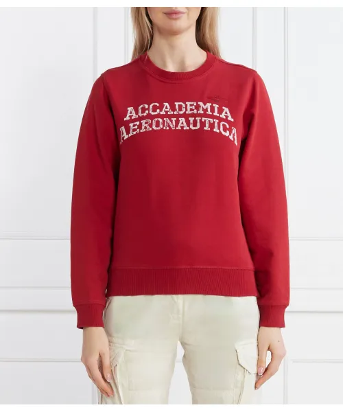 

Толстовка Regular fit Aeronautica Militare, красный