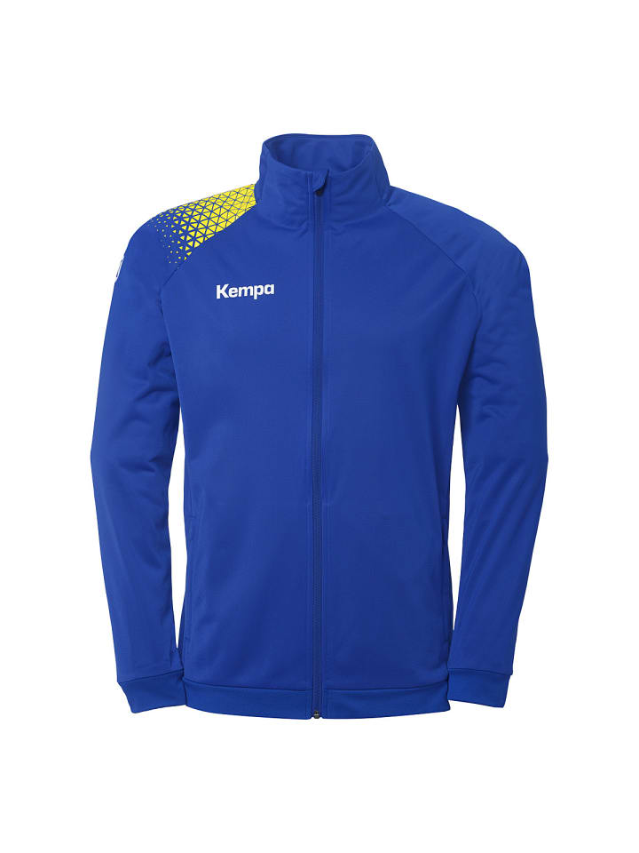 

Дождевик Kempa, цвет royal/limonengelb