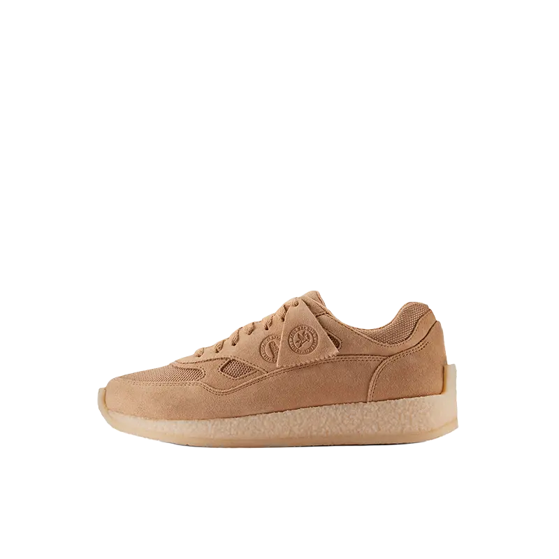 

Clarks Износостойкие низкие повседневные туфли мужские коричневого цвета