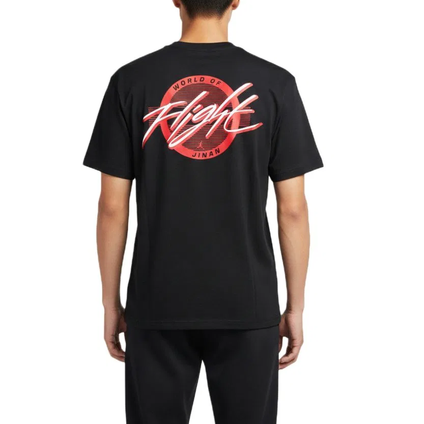 Футболка мужская As M J WOF T Shirt Jordan, Black — фото 3