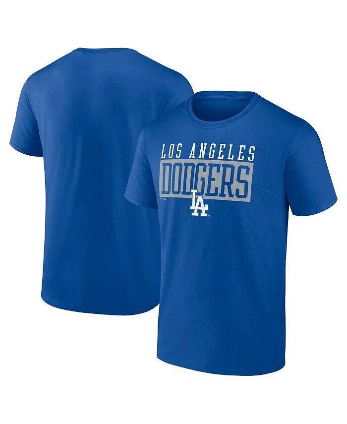 

Мужская футболка Royal Los Angeles Dodgers Hard to Beat Fanatics