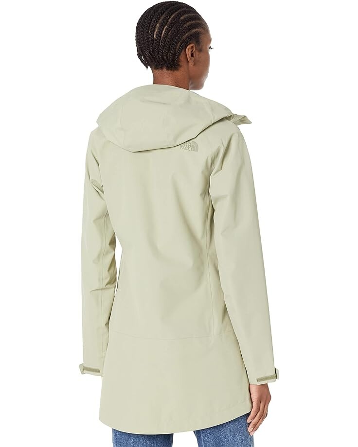 

Парка The North Face Dryzzle Futurelight Parka, цвет Tea Green