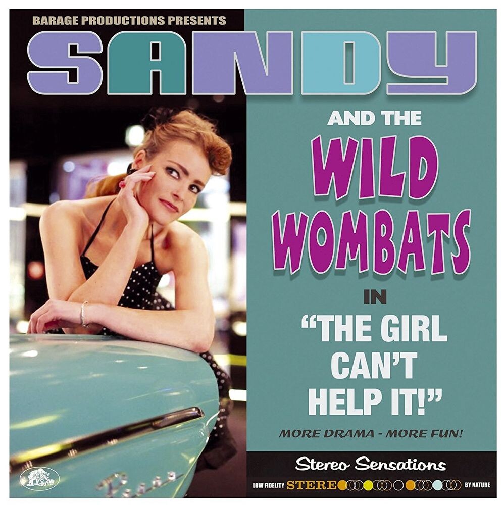 

Виниловая пластинка LP The Girl Can't Help It! - Sandy & The Wild Wombats